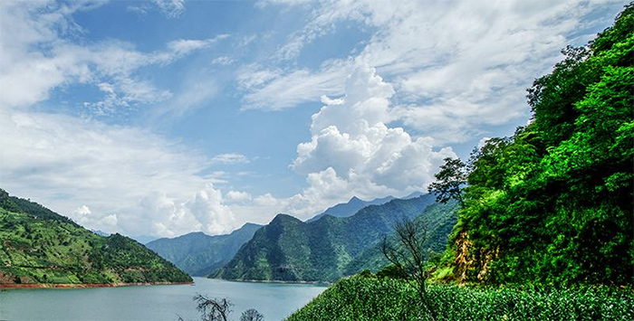 白鶴灘水電站